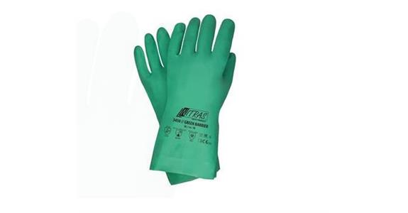 Chemikalienschutz-Handschuh Green Barrier Gr.9
