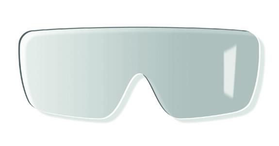 Ersatzscheibe klar zu Vollsichtbrille uvex ultravision Art.-Nr. 1093009 055-056