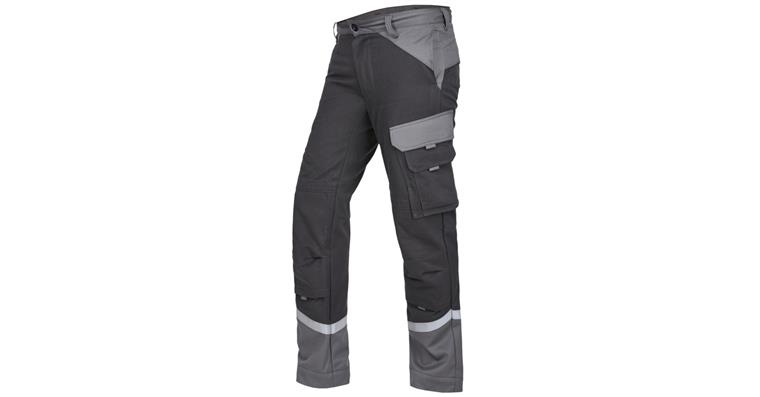 Trousers Multisix grey/anthracite size 56