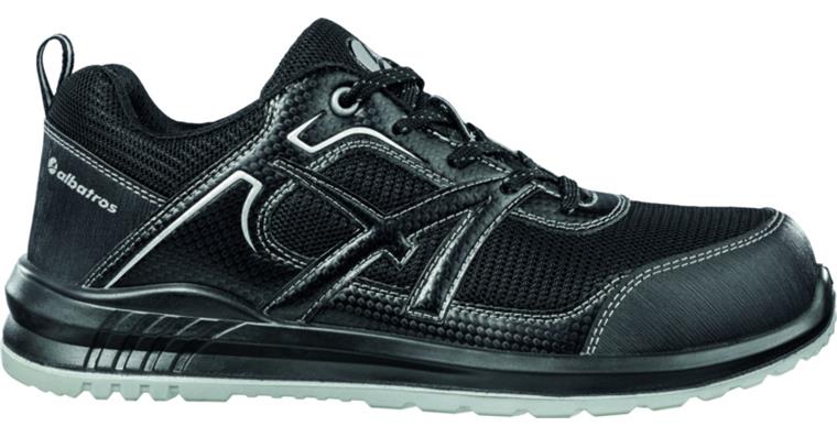 Sicherheits-Halbschuh Rider Black Low S1P ESD Gr.44
