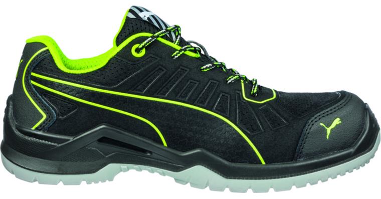 Sicherheits-Halbschuh Fuse TC Green Low S1P ESD Gr.40