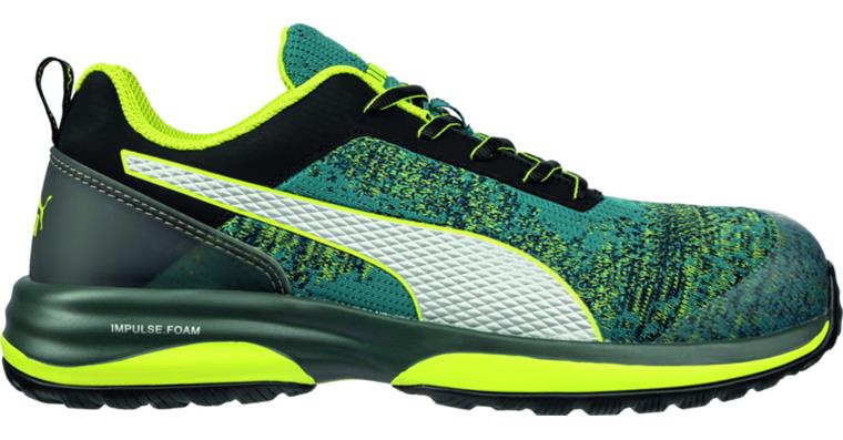 Sicherheits-Halbschuh Charge Green Low  S1P ESD Gr.45