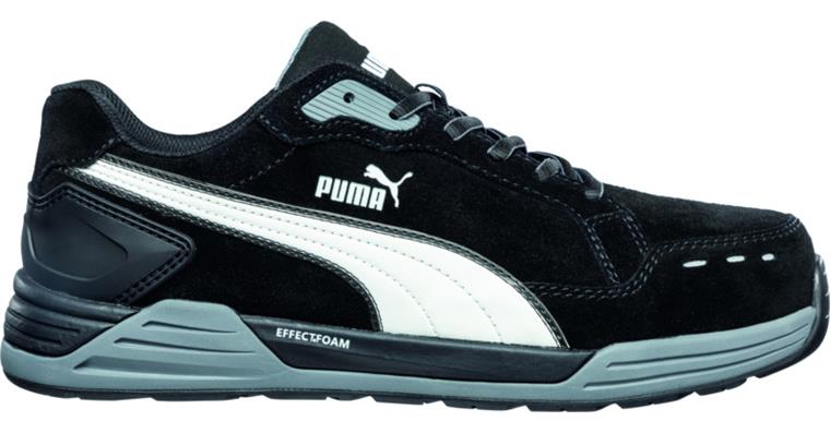 Sicherheits-Halbschuh Airtwist Black Low S3 ESD Gr.43