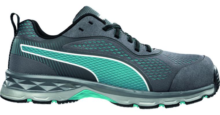 Damen-Sicherheits-Halbschuh Fuse Knit Blue WNS Low S1P ESD Gr.36