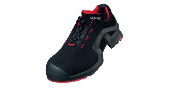 uvex 1 x-tended support S3 Halbschuh Gr. 43